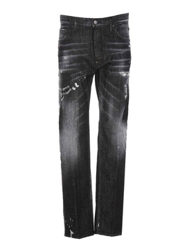 Wash skater jeans