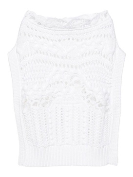 Crochet Knitted top