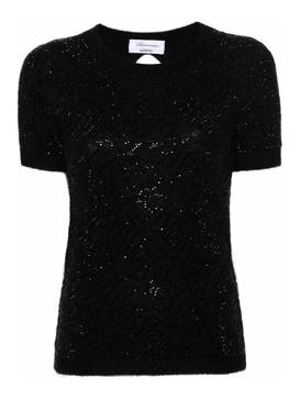 Round neck sweater