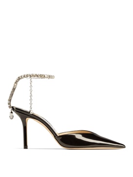 Saeda 100 Bbg Pump Glitter Platinum