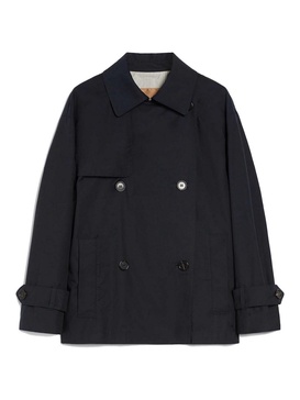 Zeno Short Trench Coat