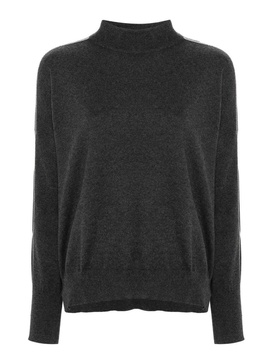 Long Sleeve Turtle-Neck Sweater