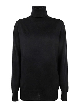 Superfine Merino Midweight High Neck Jumper
