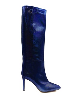 Leather boots