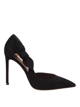 Very Bow Tie Pump 105 In Pelle Scamosciata
