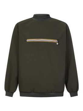 Tech fabric sweatshirt