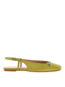 Satin Slingback