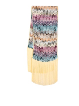Striped scarf