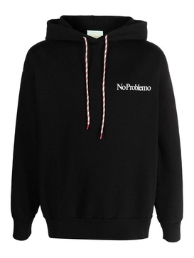 No problemo cotton hoodie