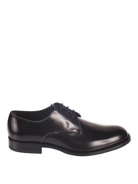 Leather lace-ups