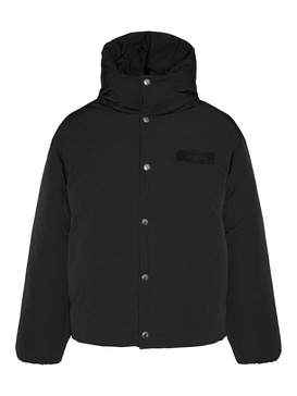 Black coat