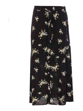 Black Violet Skirt