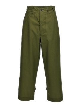 oversized straight pants