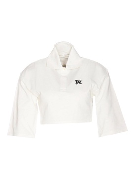 Polo Crop Monogram