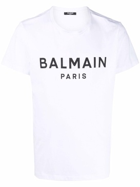 Printed Paris short-sleeved T-shirt