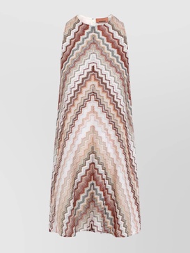Knitted Sleeveless Mini Dress