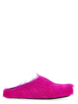Fussbett Flat Shoes Fuchsia