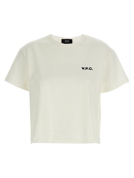 Boxy Petit Vpc T-Shirt White
