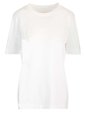 White Logo T-Shirt Shirts White