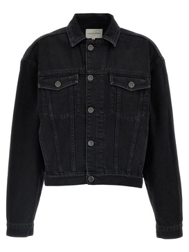 Dave Casual Jackets, Parka Black