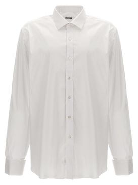 Poplin Shirt Shirt, Blouse White
