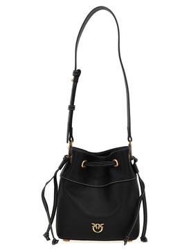 Mini Bucket Bag Shoulder Bags Black