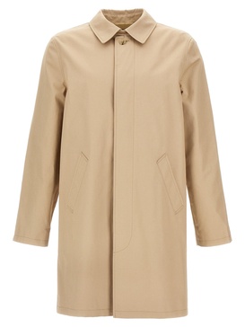 Mac Ville Coats, Trench Coats Beige