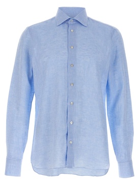 Nigel Shirt, Blouse Light Blue