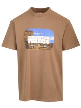 Organic Cotton T-Shirt Brown