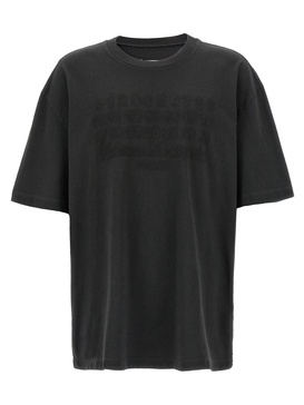 Numeric Signature Mm6 T-Shirt Gray