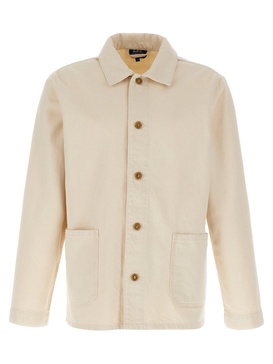 Kerlouan Casual Jackets, Parka Beige