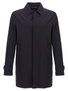 Vittor-Kn Casual Jackets, Parka Blue