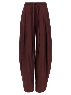Taffeta Pants Bordeaux