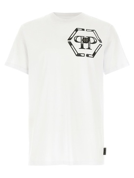 Logo Print T-Shirt White