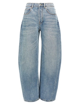 Alexander Wang 'Oversized Rounded' Jeans