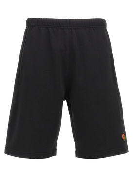 Kenzo Pop Bermuda, Short Black