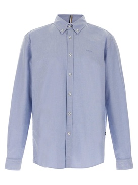 Logo Shirt Shirt And Blouse Light Blue