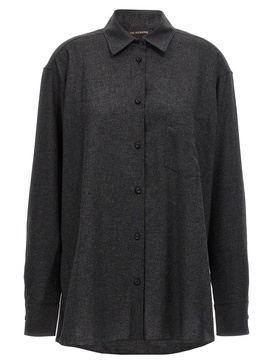 New Georgiana Shirt And Blouse Gray