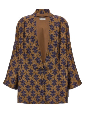Kimono Blazer Blazer And Suits Multicolor
