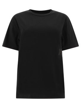 T-Shirt With Logo T-Shirts Black