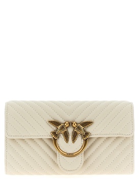 Love Bag One Wallet Chevron Wallets, Card Holders White