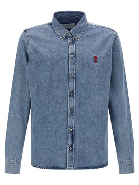Ami De Coeur Shirt And Blouse Blue