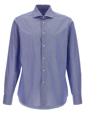 Falso Unito Shirt And Blouse Light Blue