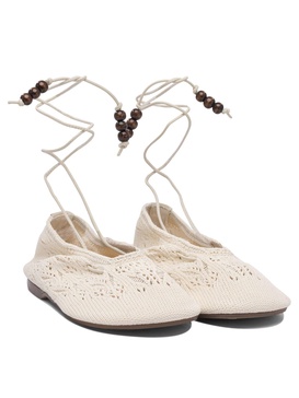 Ballerinas White