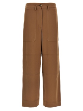 Work Pants Brown