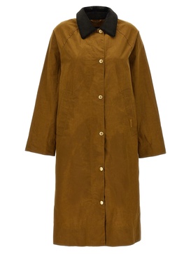 Ettie Casual Jackets And Parka Brown