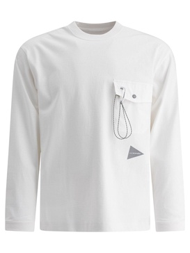 And Wander "Airly" Sweatshirt