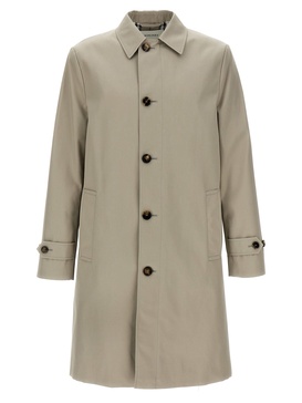 Medium Car Coat Coats, Trench Coats Gray