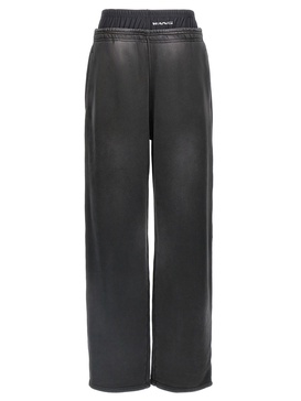 T By Alexander Wang Layered Joggers