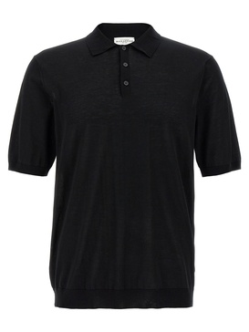 Ultralight Cotton  Shirt Polo Black